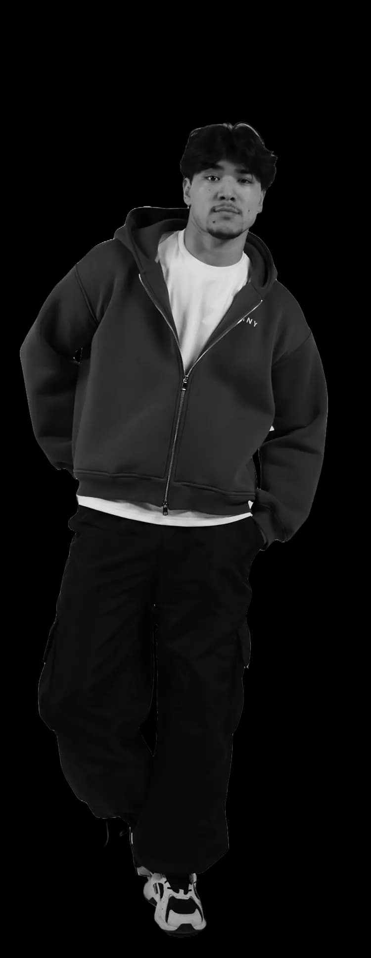man